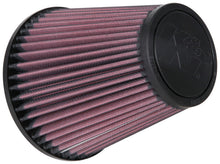 Load image into Gallery viewer, K&amp;N Engineering Air Filters - Universal Fit K&amp;N Filter Universal Rubber Filter 3 1/2 inch 10 Degree Flange 5 3/4 inch OD 6 inch Height