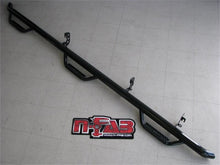 Load image into Gallery viewer, N-Fab Side Steps N-Fab Nerf Step 2017 Ford F-250/350 Super Duty Crew Cab 6.75ft Bed - Tex. Black - Bed Access - 3in