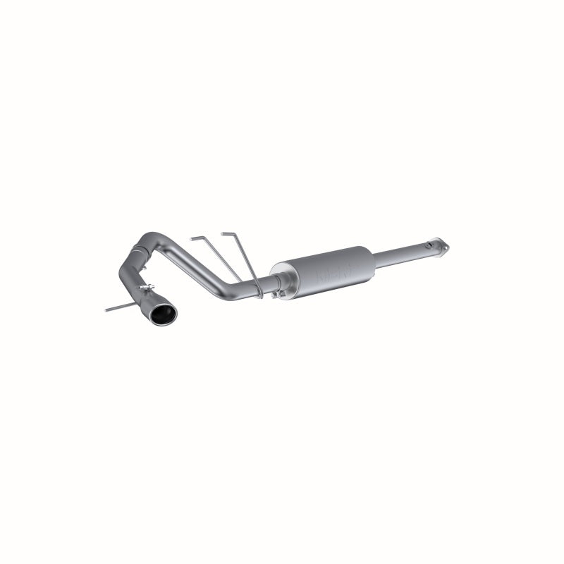 MBRP Catback MBRP 01-05 Toyota Tacoma 2.7/3.4L (4x4 Only) 2.5in Cat Back Single Side Exit Alum Exhaust System