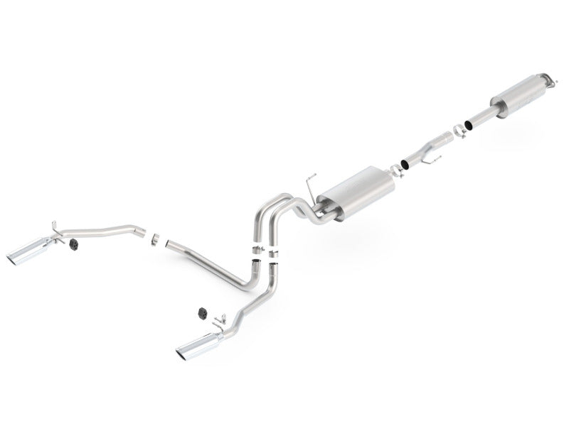 Borla Catback Borla 11-14 Ford F-150 5.0L AT 2/4WD S-Type SS Catback Exhaust