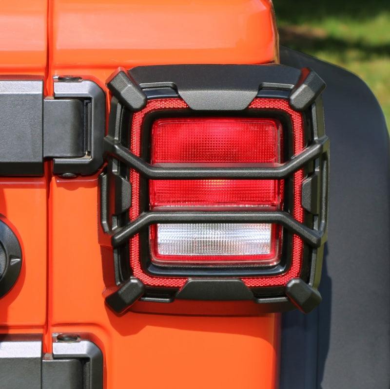 Rugged Ridge Light Covers and Guards Rugged Ridge 18-20 Jeep Wrangler JL Elite Tail Light Guard