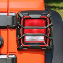 Load image into Gallery viewer, Rugged Ridge Light Covers and Guards Rugged Ridge 18-20 Jeep Wrangler JL Elite Tail Light Guard