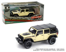 Load image into Gallery viewer, Greenlight Greenlight 1:43 2018 Jeep Wrangler Unlimited Rubicon Recon with Off-Road Parts (Gobi)