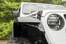 Load image into Gallery viewer, Rugged Ridge Fender Flares Rugged Ridge Chop Brackets Front Fender 18-20 Jeep Wrangler JL/JT Rubicon