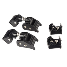 Load image into Gallery viewer, Rugged Ridge Brackets Rugged Ridge 07-18 Jeep Wrangler JK Black Hood Catches