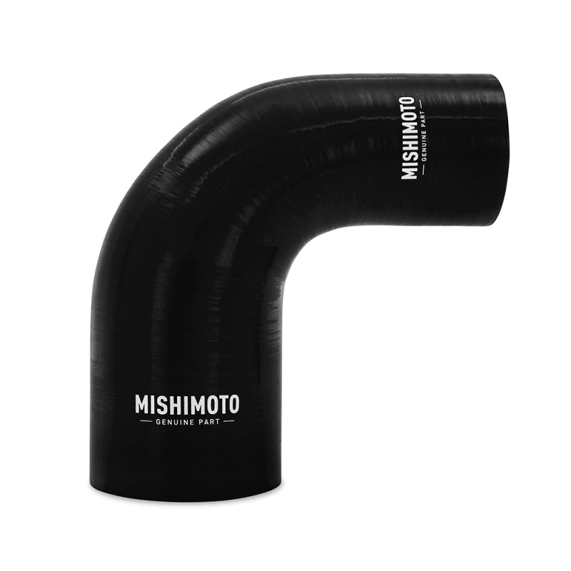 Mishimoto Silicone Couplers & Hoses Mishimoto Silicone Reducer Coupler 90 Degree 2.5in to 3in - Black