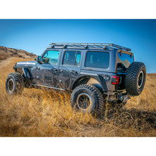 Load image into Gallery viewer, DV8 Offroad Roof Rack DV8 Offroad 18-21 Jeep Wrangler JL 4-Door Roof Rack