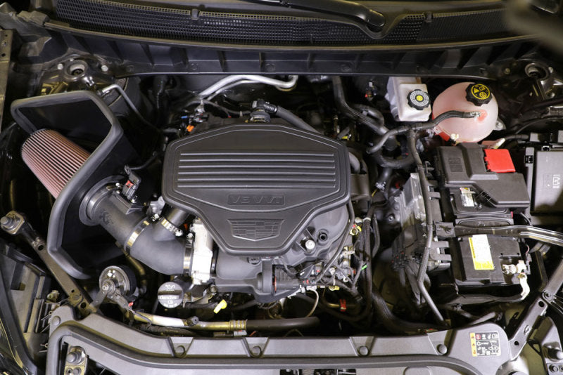 K&N Engineering Cold Air Intakes K&N 19-20 Chevrolet Blazer / GMC Arcadia Aircharger Performance Air Intake System