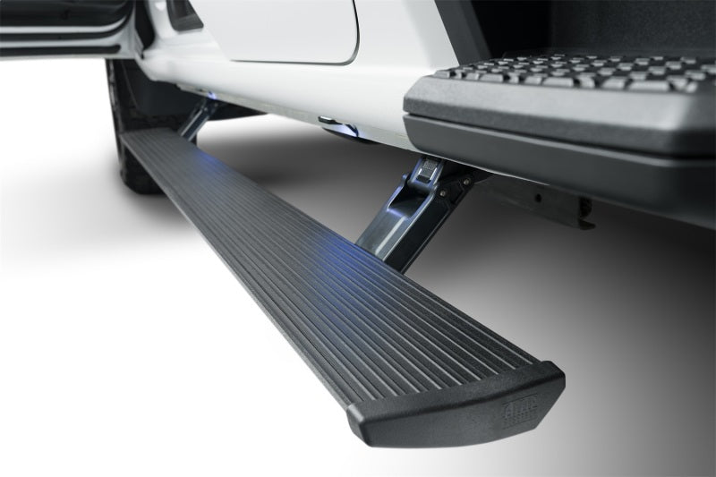 AMP Research Running Boards AMP Research 23-24 Chevrolet Colorado / GMC Canyon Crew Cab PowerStep Plug N Play - Black