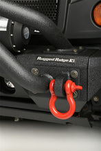 Load image into Gallery viewer, Rugged Ridge Shackle Kits Rugged Ridge Red 3/4in D-Shackles
