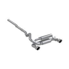 Load image into Gallery viewer, MBRP Catback MBRP 2016+ Ford Focus RS 3in Aluminized Dual Outlet Cat-Back Exhaust