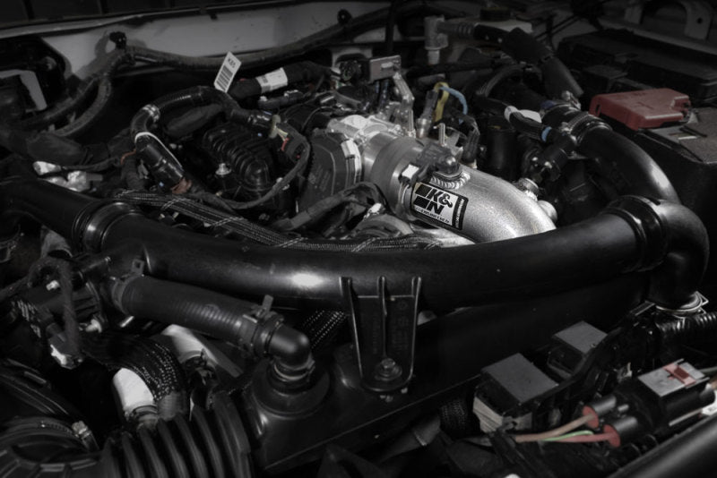 K&N Engineering Turbo Inlets K&N 2021+ Ford Bronco V6-2.7L Charge Pipe