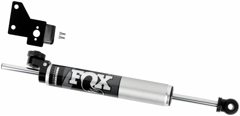 FOX Steering Stabilizer Fox 2018+ Jeep JL 2.0 Performance Series 8.2in. TS Stabilizer Bottom Axle Mount 5/8in Shaft