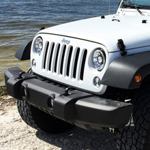 Load image into Gallery viewer, KC HiLiTES Headlights KC HiLiTES 07-18 Jeep JK (Not for Rubicon/Sahara) 7in. Gravity LED Pro DOT Headlight (Pair Pack Sys)