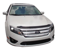 Load image into Gallery viewer, AVS Hood Deflectors AVS 10-12 Ford Fusion Aeroskin Low Profile Acrylic Hood Shield - Smoke