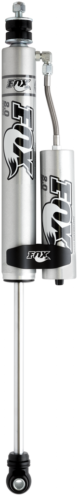 FOX Shocks and Struts Fox 01-10 Chevy HD 2.0 Perf Series 9.6in. Smooth Body Remote Res. Front Shock / 7-9in. Lift - Alum.