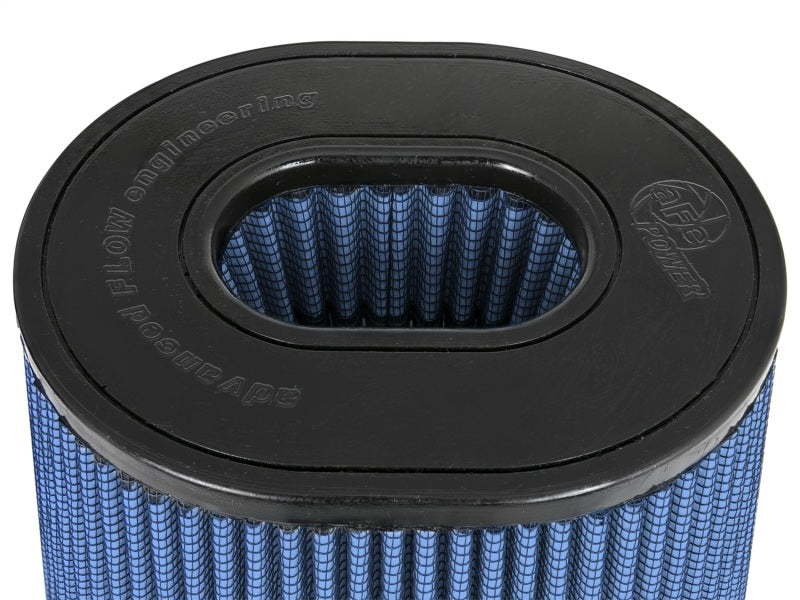 aFe Air Filters - Universal Fit aFe Magnum FLOW Pro 5R Replacement Air Filter F-4.5 / (9 x 7.5) B / (6.75 x 5.5) T (Inv) / 9in. H