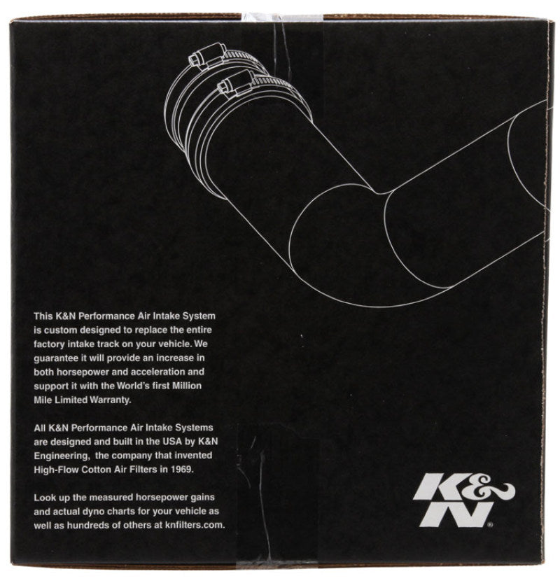K&N Engineering Cold Air Intakes K&N 19-20 Jeep Cherokee V6-3.2L Aircharger Performance Intake