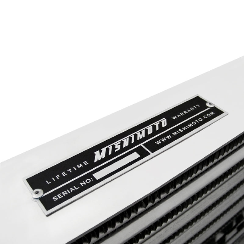 Mishimoto Intercoolers Mishimoto Universal Silver M Line Bar & Plate Intercooler