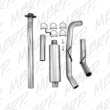 Load image into Gallery viewer, MBRP Catback MBRP 2011-2014 Ford F150 5.0L RC-LB EC/CC-6.5/5.5 box 3in Cat Back Single Side AL P Series Exhaust