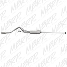 Load image into Gallery viewer, MBRP Catback MBRP 05-13 Toyota Tacoma 4.0L EC/CC AL Dual Split Side Cat Back Exhaust