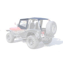 Load image into Gallery viewer, Rampage Soft Tops Rampage 1992-1995 Jeep Wrangler(YJ) Frameless Soft Top Kit - Black Diamond