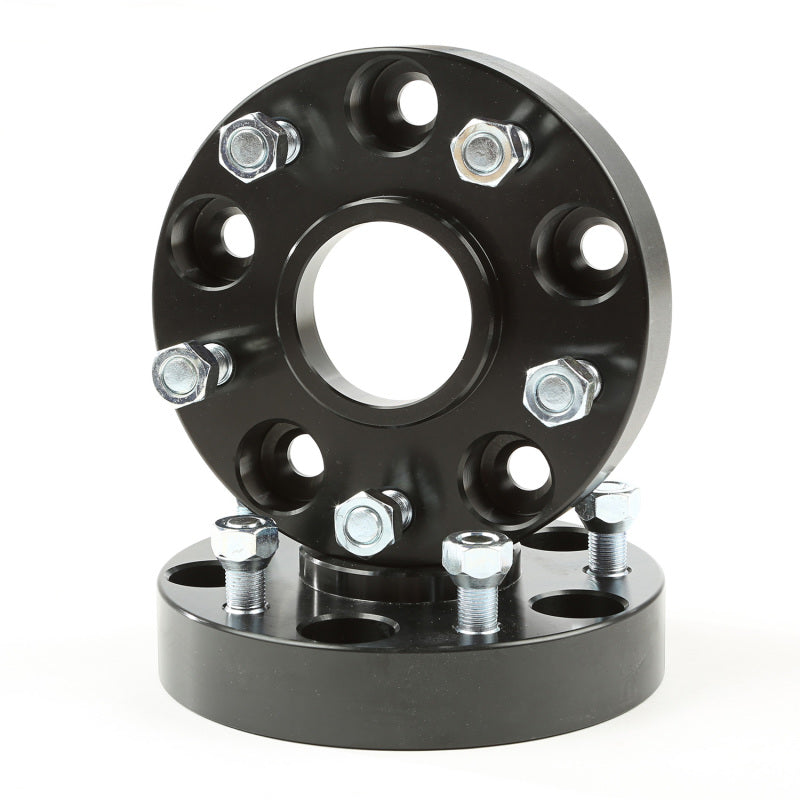 Rugged Ridge Wheel Spacers & Adapters Rugged Ridge Wheel Spacers 1.25 Inch 5 x 5in 99-04 WJ 07-18 Jeep Wrangler JK