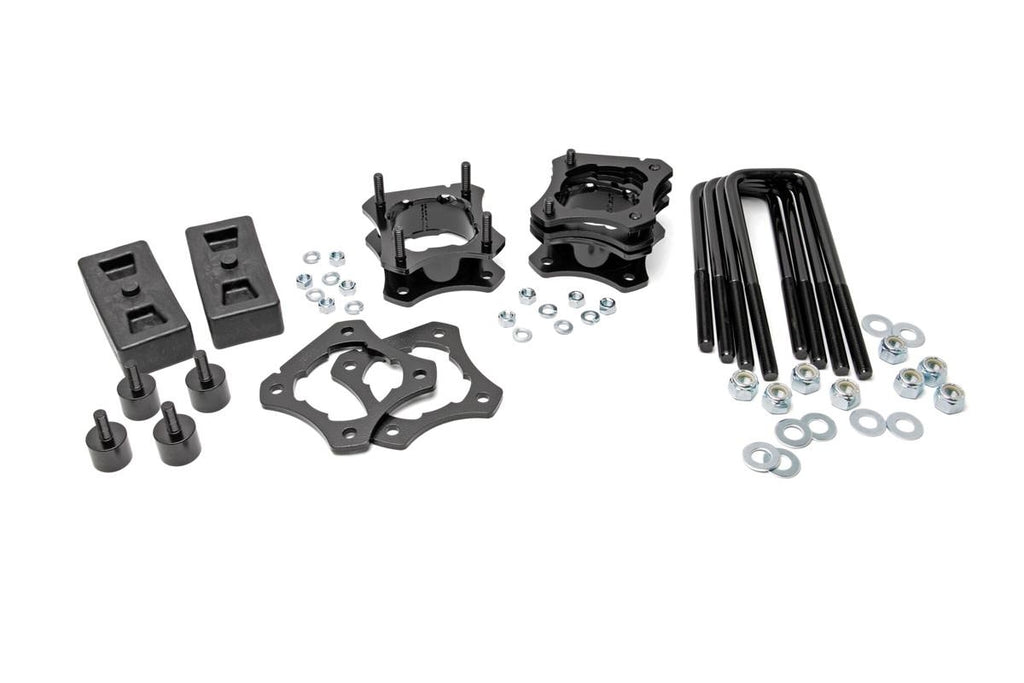 Rough Country Leveling Kit 2.5-3 Inch Leveling Lift Kit 07-20 Tundra 2WD Rough Country - 87001