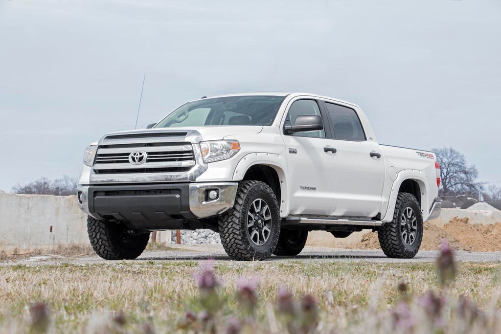 Rough Country Leveling Kit 2.5-3 Inch Leveling Lift Kit 07-20 Tundra 2WD/4WD Rough Country - 870