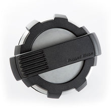 Load image into Gallery viewer, Rugged Ridge Fuel Caps Rugged Ridge Elite Fuel Door Non-Lock Brushed Alum 07-18 Jeep Wrangler JK