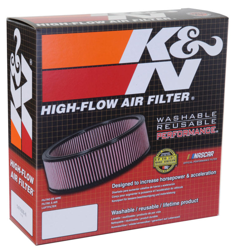 K&N Engineering Air Filters - Drop In K&N Replacement Air Filter AMC-JEEP,DODGE TRUCKS, 1961-90