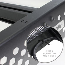 Load image into Gallery viewer, Go Rhino Roof Rack Go Rhino 22-23 Toyota Tundra CrewMax Ceros Low Profile Roof Rack - Tex. Blk