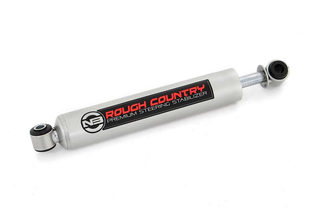 Rough Country Steering Stabilizer Jeep N3 Steering Stabilizer 18-20 Wrangler JL Gladiator JT Rough Country - 8730530