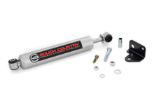 Load image into Gallery viewer, Rough Country Steering Stabilizer Jeep N3 Steering Stabilizer 07-18 Wrangler JK Rough Country - 8730630