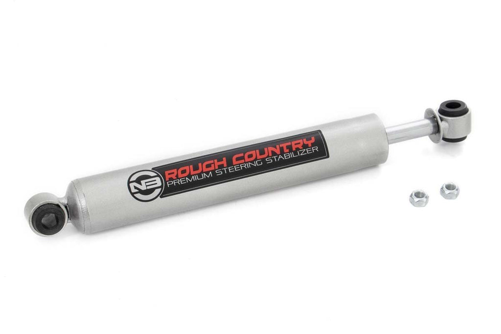 Rough Country Steering Stabilizer Jeep N3 Steering Stabilizer Rough Country - 8731530