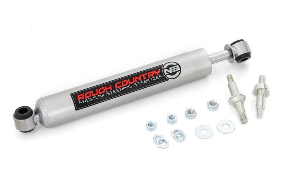 Rough Country Steering Stabilizer Steering Stabilizer 73-91 C10/K10/K5 Blazer/Jimmy Rough Country - 8732530