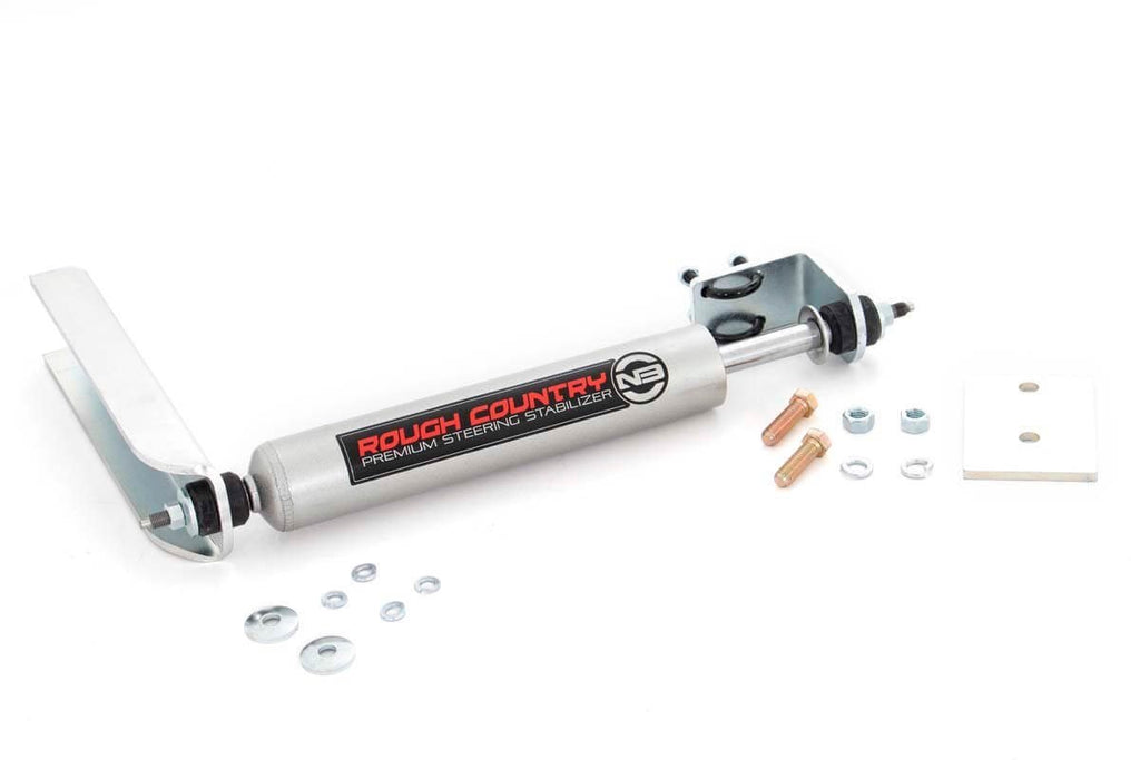 Rough Country Steering Stabilizer N3 Steering Stabilizer 84-90 Bronco II Rough Country - 8733130