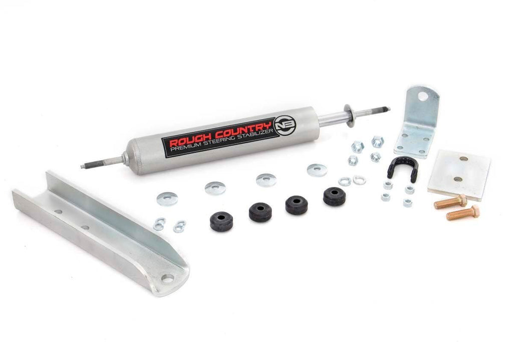 Rough Country Steering Stabilizer N3 Steering Stabilizer 84-90 Bronco II Rough Country - 8733130