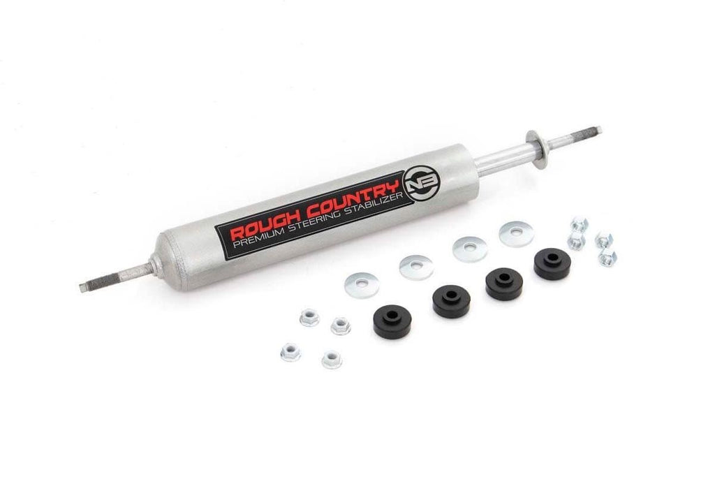 Rough Country Steering Stabilizer Ford Steering Stabilizer 75-79 F-150 70-79 Ford Bronco 70-79 F-100 Rough Country - 8733430
