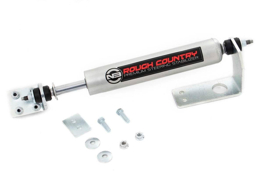 Rough Country Steering Stabilizer N3 Steering Stabilizer 97-03 F-150 4WD Rough Country - 8734330