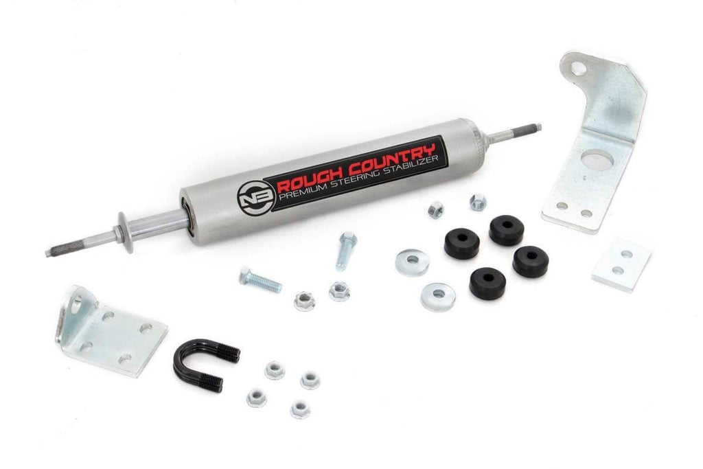 Rough Country Steering Stabilizer N3 Steering Stabilizer 97-03 F-150 4WD Rough Country - 8734330