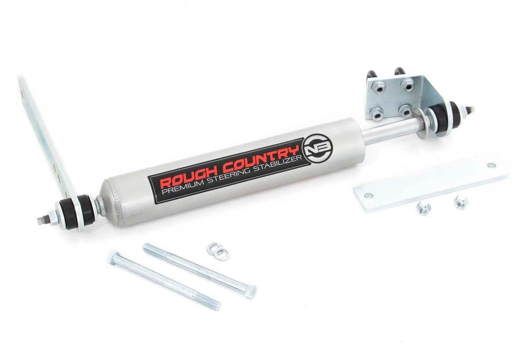 Rough Country Steering Stabilizer N3 Steering Stabilizer 97-03 F-150 2WD Rough Country - 8734830