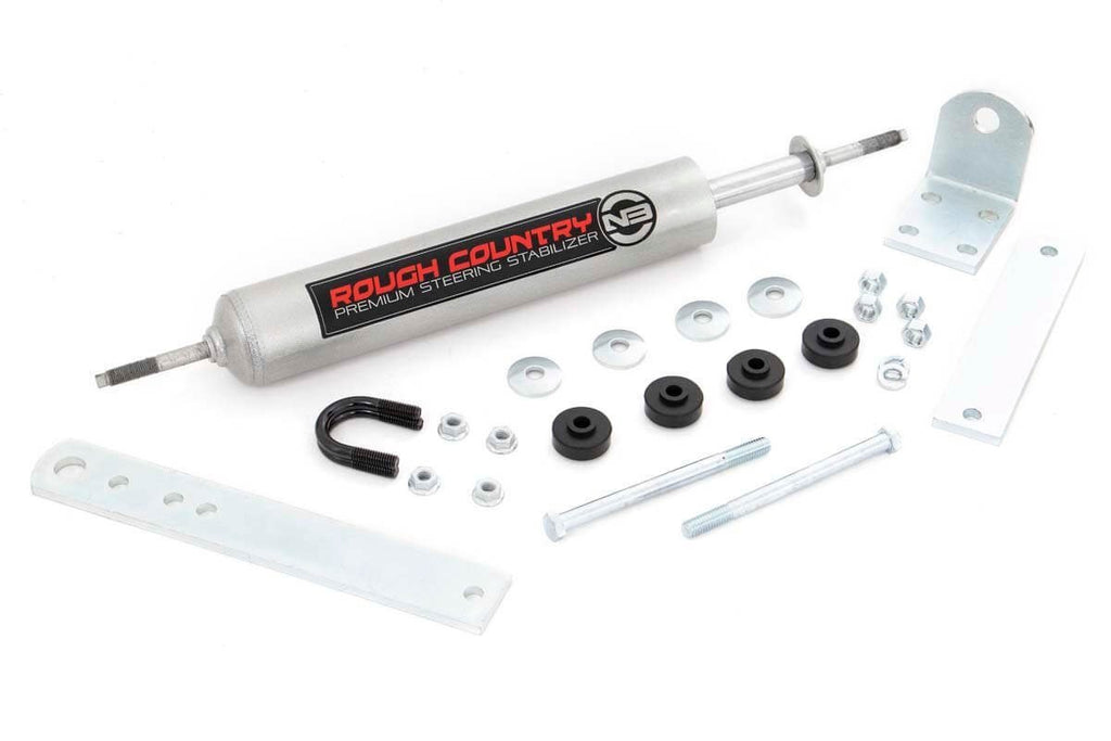 Rough Country Steering Stabilizer N3 Steering Stabilizer 97-03 F-150 2WD Rough Country - 8734830