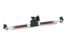 Load image into Gallery viewer, Rough Country Steering Stabilizer Jeep N3 Dual Steering Stabilizer 07-18 Wrangler JK Rough Country - 8734930