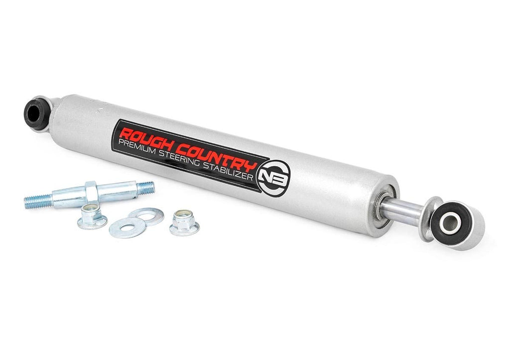 Rough Country Steering Stabilizer Ford Steering Stabilizer 08-16 F-250/350 4WD Rough Country - 8736430