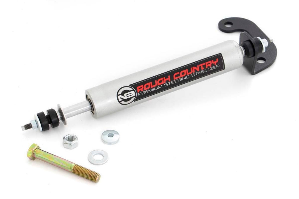 Rough Country Steering Stabilizer N3 Steering Stabilizer 88-98 1500/2500 PU 4WD Rough Country - 8737130