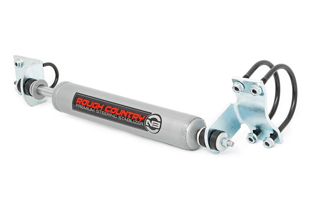 Rough Country Steering Stabilizer Ford Steering Stabilizer 86-97 F-350 4WD Rough Country - 8737530