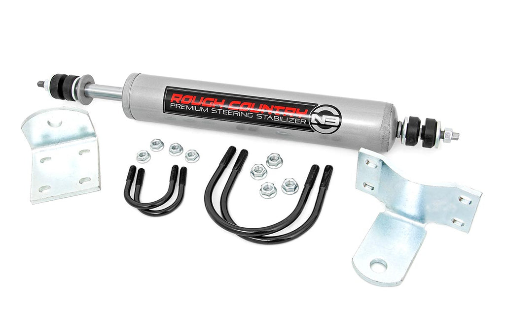 Rough Country Steering Stabilizer Ford Steering Stabilizer 86-97 F-350 4WD Rough Country - 8737530