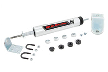 Load image into Gallery viewer, Rough Country Steering Stabilizer V2 Steering Stabilizer 94-01 Dodge 1500/94-02 2500 2WD Rough Country - 8738770