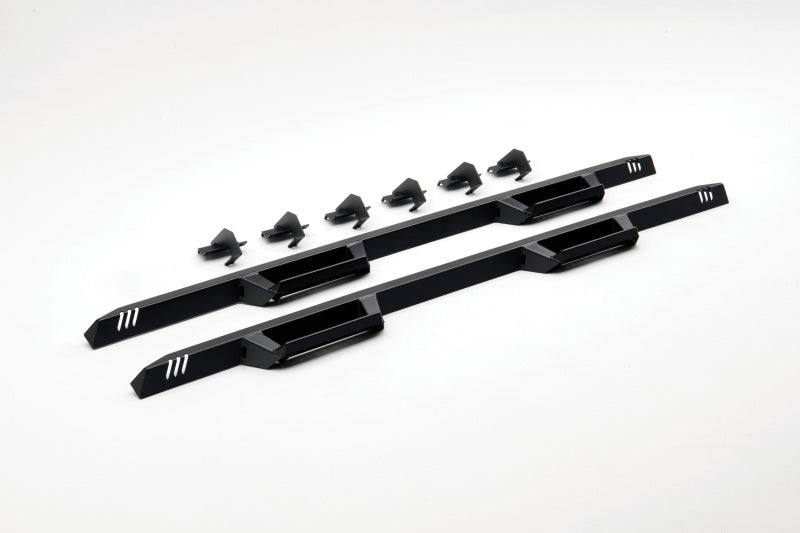 N-Fab Side Steps N-Fab EPYX 2022 Toyota Tundra CrewMax Textured  Black
